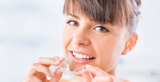 Invisalign Clear Orthodontic Aligners, Grande Prairie Dentist