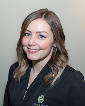 Emilie, South 40 Dental Receptionist